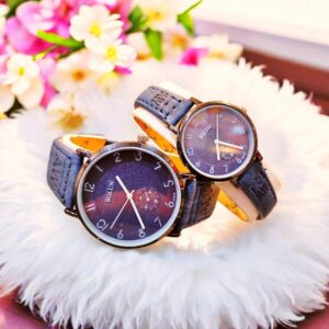 Stylish Unisex Quartz Analog Couple Watches